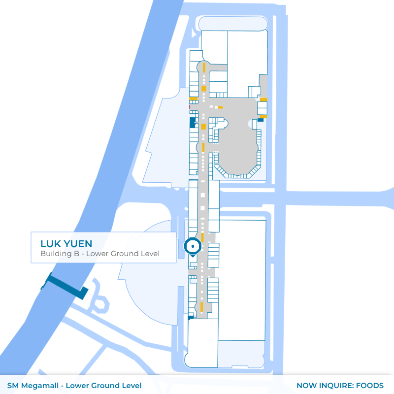 Map - Luk Yuen - SM Megamall - Building B - Lower Ground Level